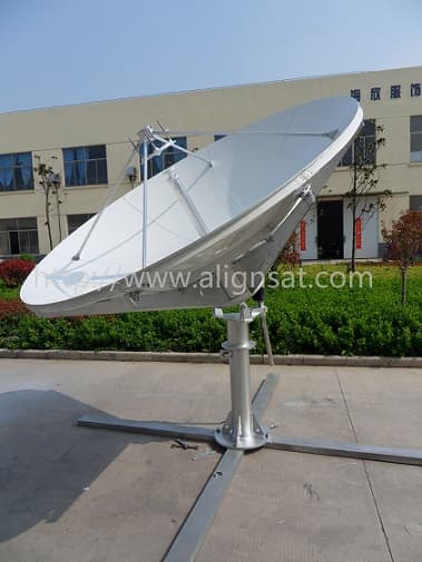 Alignsat 2_4m Earth Station Antenna